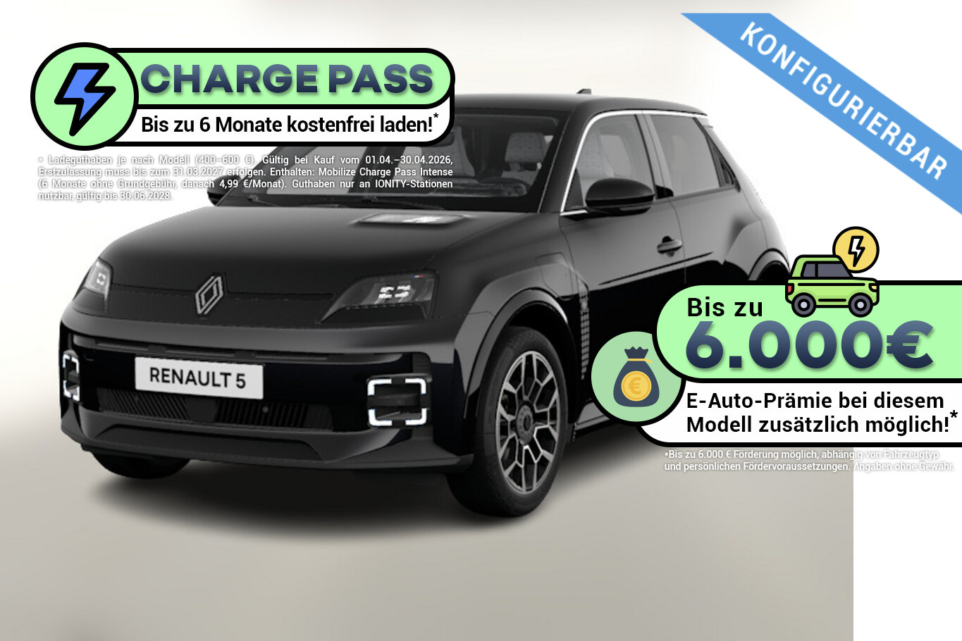 Renault 5 Roland-Garros 150 Comfort Range 165970197 0