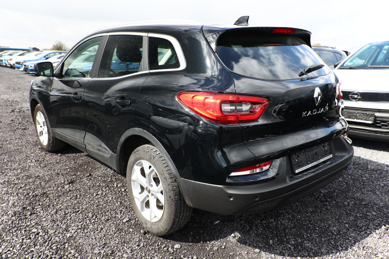 Renault Kadjar 1.5 dCi 115 EDC Zen Nav PDC Kam SHZ LM17Z 166265248 3