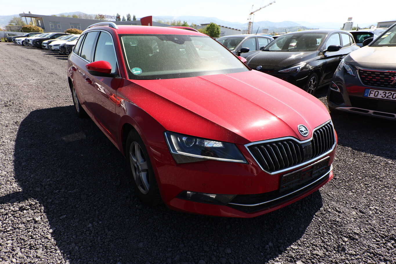 Skoda Superb Combi 2.0 TDI 150 DSG Premium Edition 167452052 1