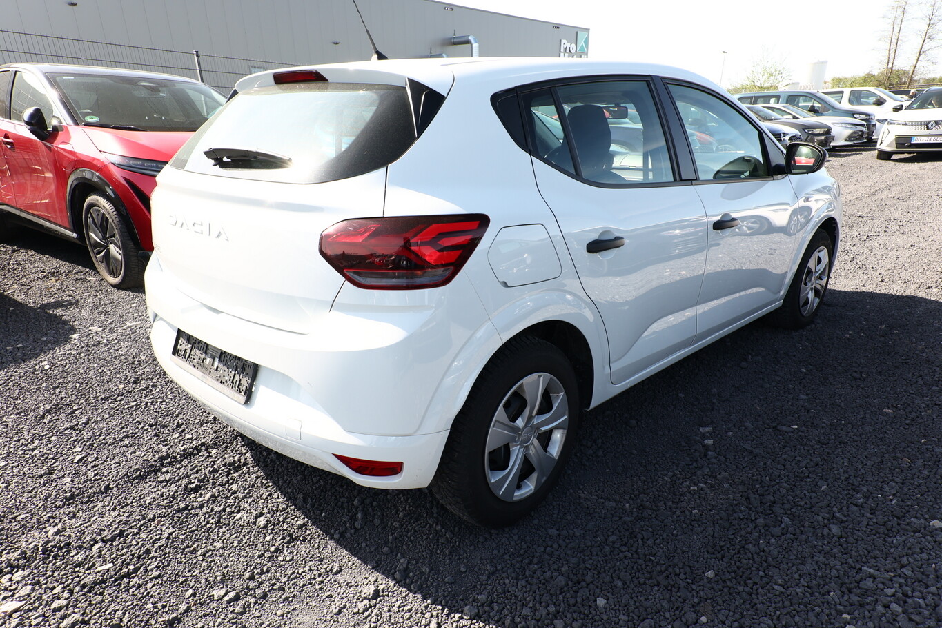 Dacia Sandero III 1.0 SCe 65 Essential Klma Tempomat  167453571 2