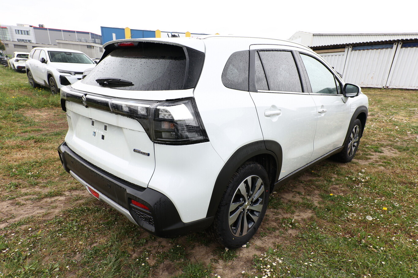 Suzuki S-Cross 1.4 MHEV 4WD Aut Comfort+ Pano 360&deg; Lede 167705862 2