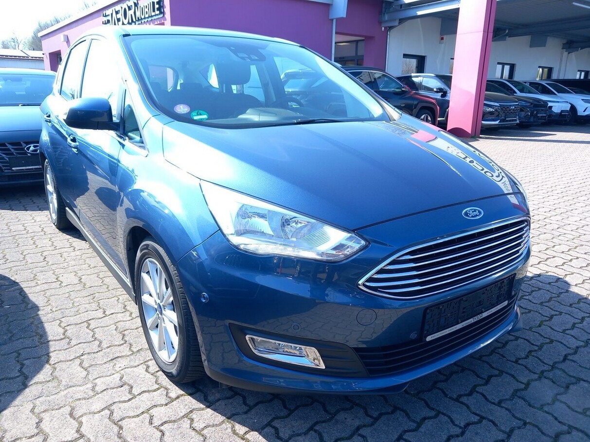 Ford C-Max 1.5 EcoBoost 150 Aut. Titanium AHK ParkAs 168402991 1