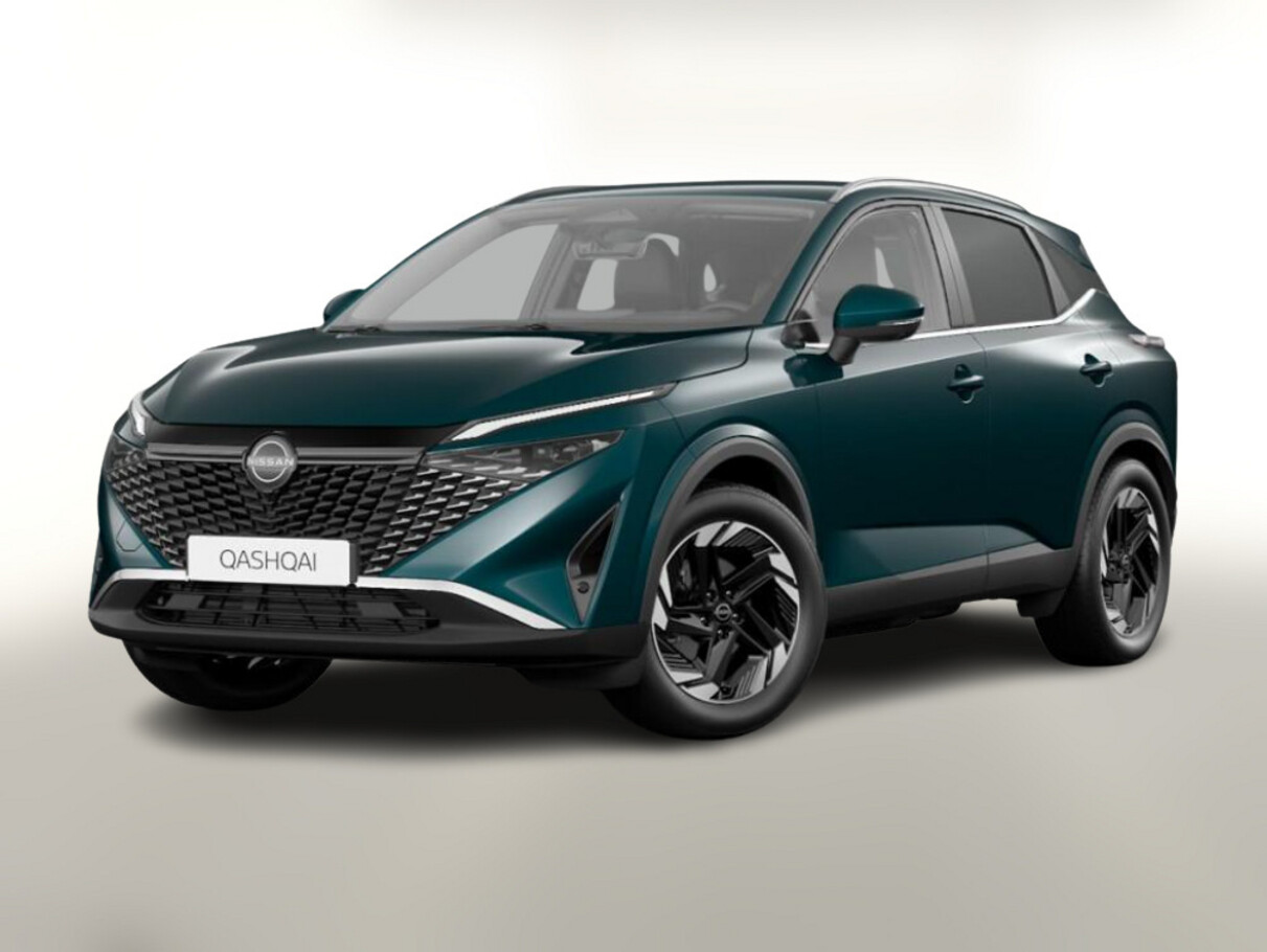 Nissan Qashqai AT N-Connecta Nav SHZ PrivG LED ACC LHZ 168407657 0