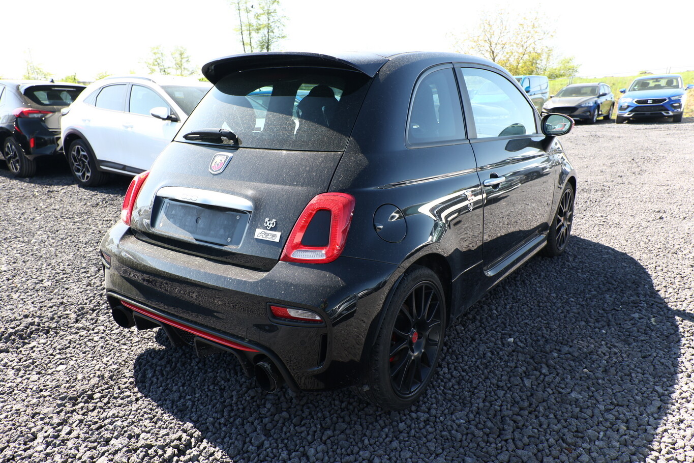 Abarth 595 1.4 T-Jet 160 Pista Klimaaut PDC 17Z 169074936 2