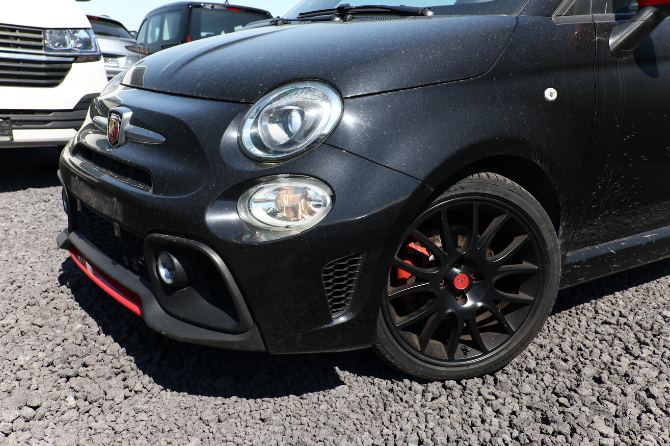 Abarth 595 1.4 T-Jet 160 Pista Klimaaut PDC 17Z 169074936 4