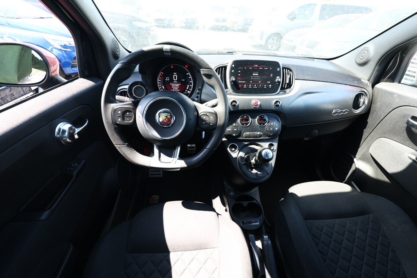 Abarth 595 1.4 T-Jet 160 Pista Klimaaut PDC 17Z 169074936 6