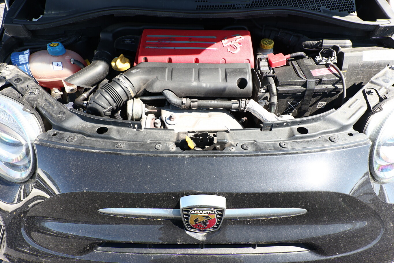 Abarth 595 1.4 T-Jet 160 Pista Klimaaut PDC 17Z 169074936 11