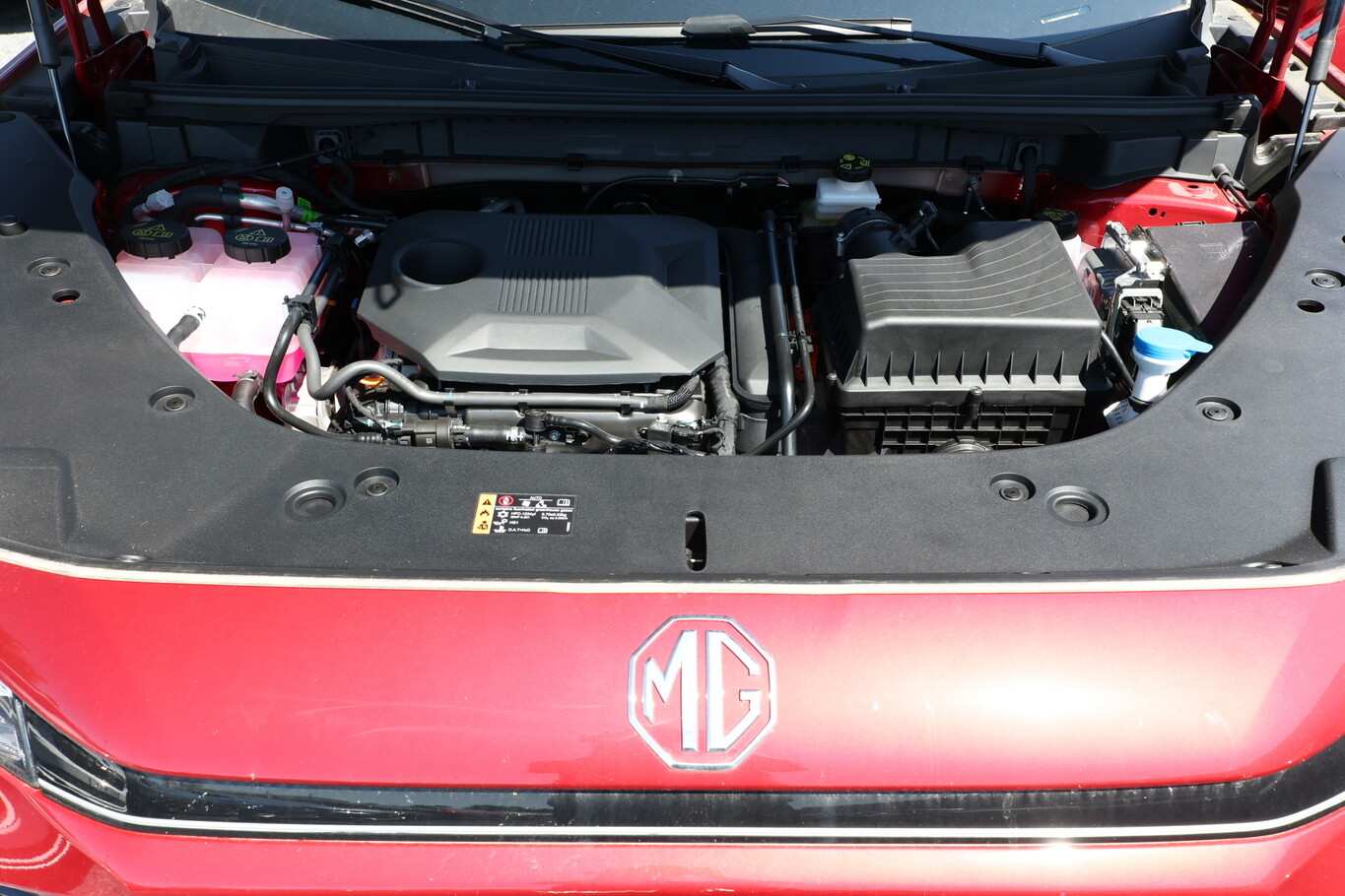MG HS HEV+ Luxury ACC 360Kam SHZ eHK TotW KeyL 19Z 169491767 11