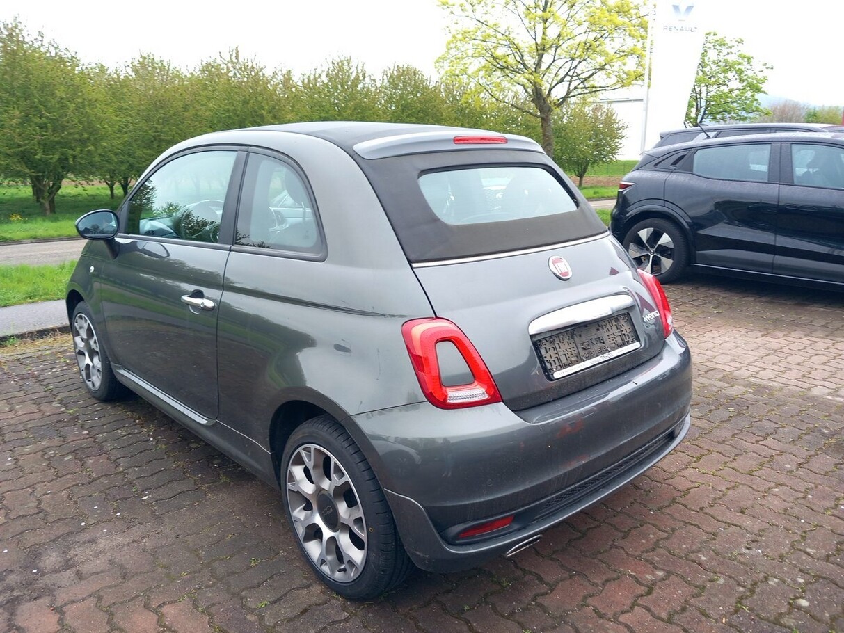 Fiat 500C 1.0 Hybrid 70 Rockstar Nav 7TFT PDC 16Z NSW 170779964 3
