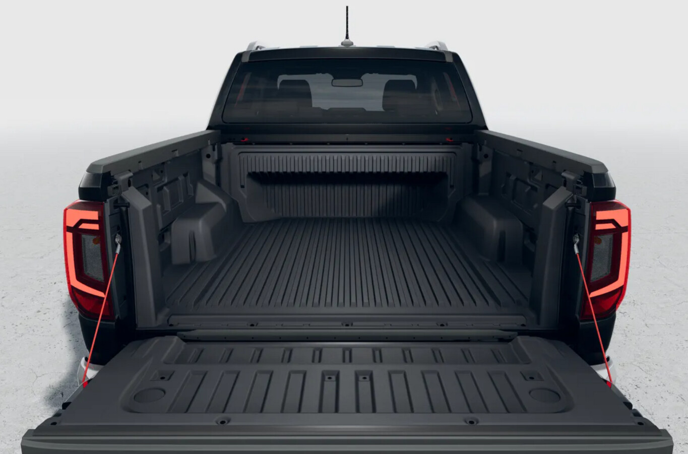 Volkswagen Amarok Style AHK Navi Reling Matrix AC2Zone Keyl 170782191 4