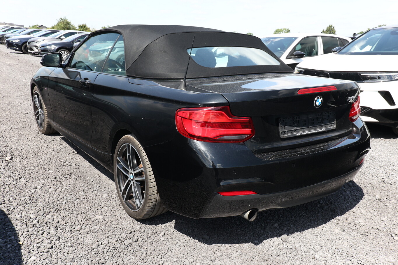 BMW 218 i Cabrio M Sport Leder Nav PDC SHZ LM18Z 170920394 3