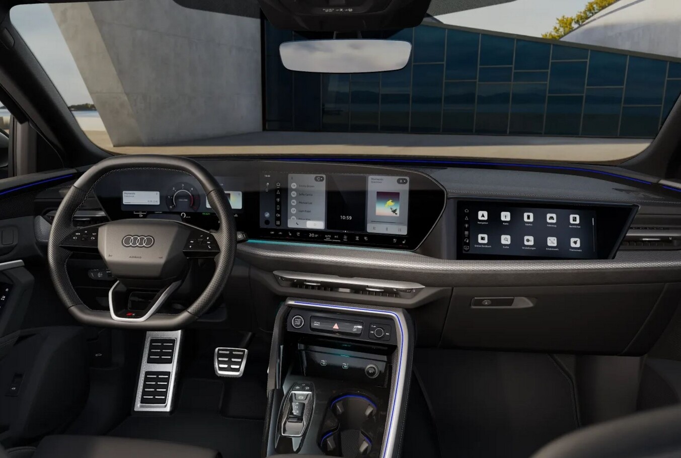 Audi Q5 2xS line Leder Tech+ Pano HUD 21Z BlackP Priv 171210609 4