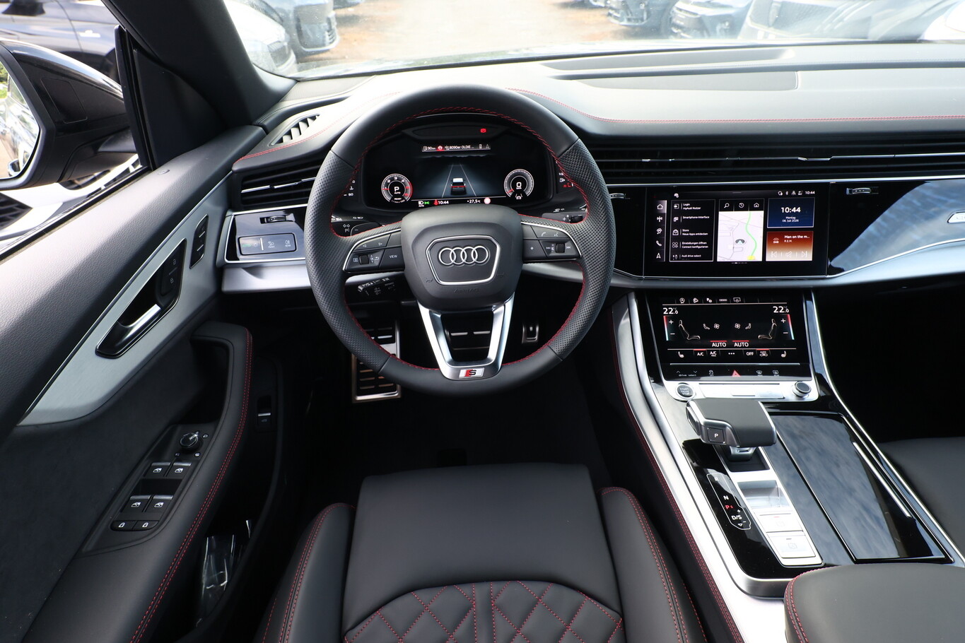 Audi Q8 2xS line AssistenzP+ 22Z Laser Pano B&O AHK 171864236 6