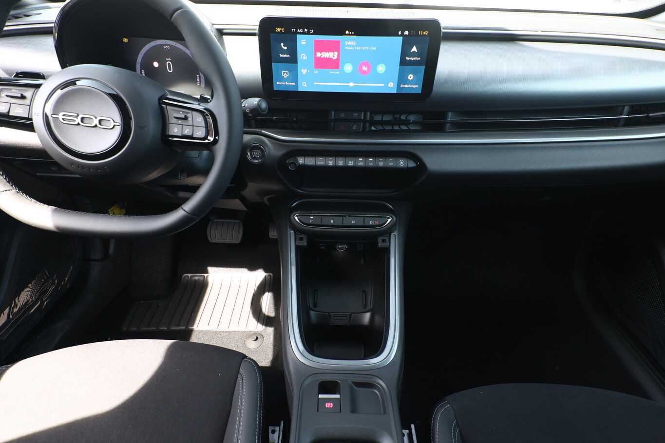 Fiat 600 Hybrid Sport SHZ ACC Kam Keyl PDC PrivG Bi-C 171864892 7