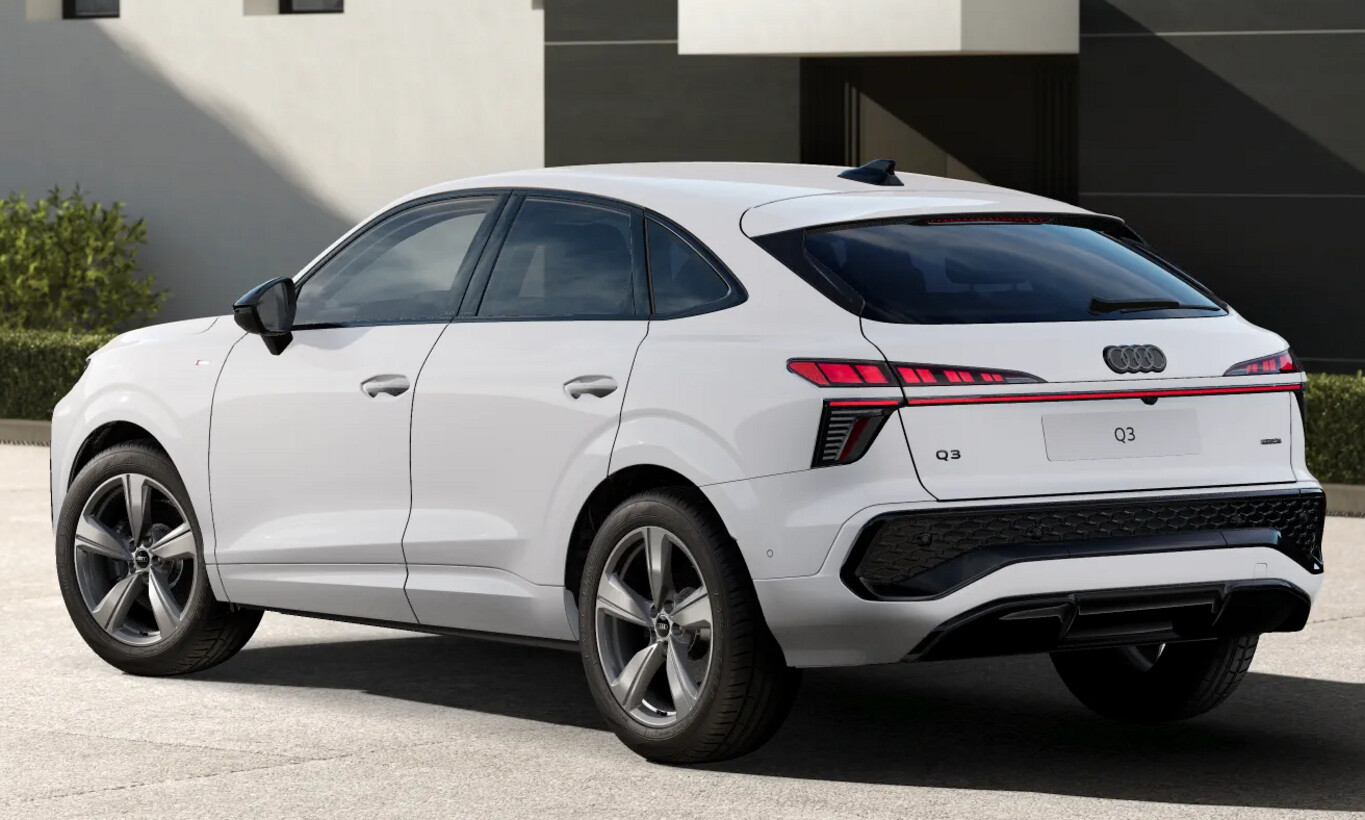 Audi Q3 Sportback 2xS line Tech LED+ PrivG KlimaP 19Z 172531487 2