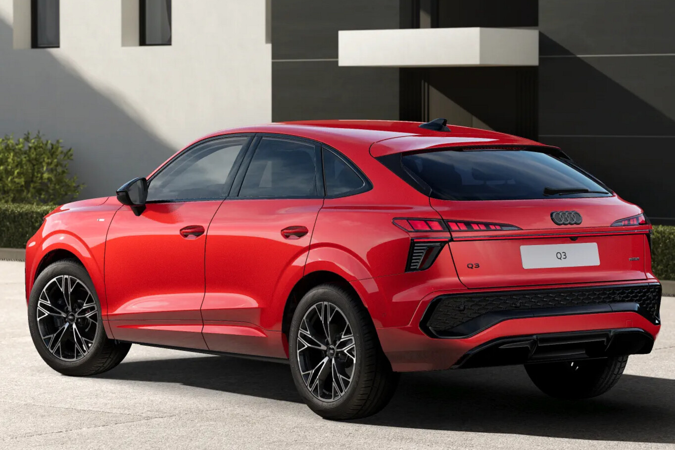 Audi Q3 Sportback 2xS line Tech+ LED+ 19Z KlimaP Priv 172531490 2