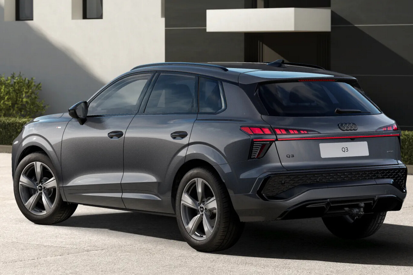 Audi Q3 2xS line Tech LED+ KlimaP 19Z AHK OptikP eHK  172531497 2