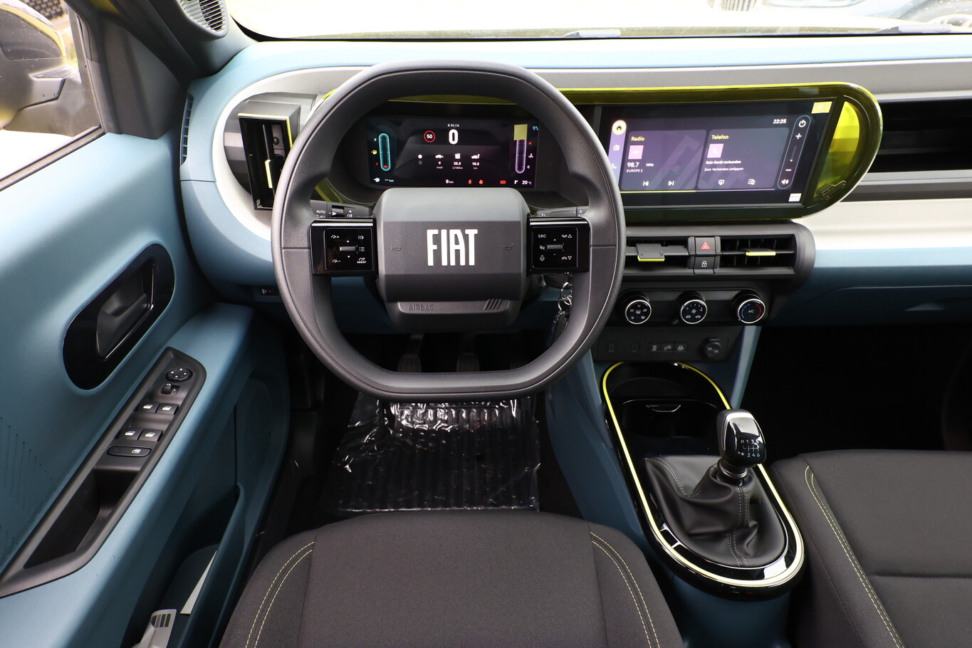 Fiat Grande Panda ICON CarPlay PixelLED PDC DigC Temp 173703505 6