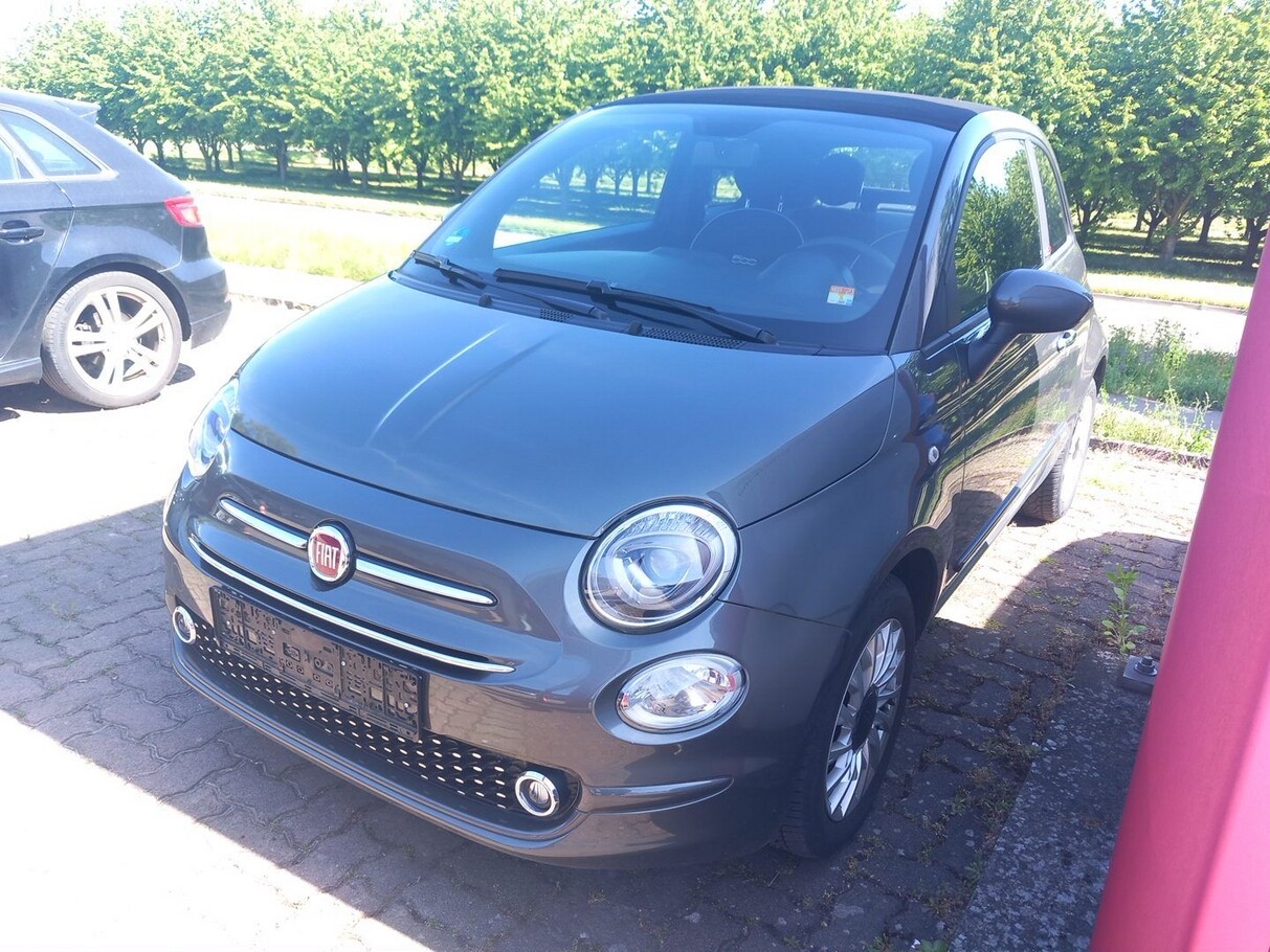 Fiat 500C 1.2 8V 69 Aut. Lounge UCon CarPlay LM15Z  173977553 1