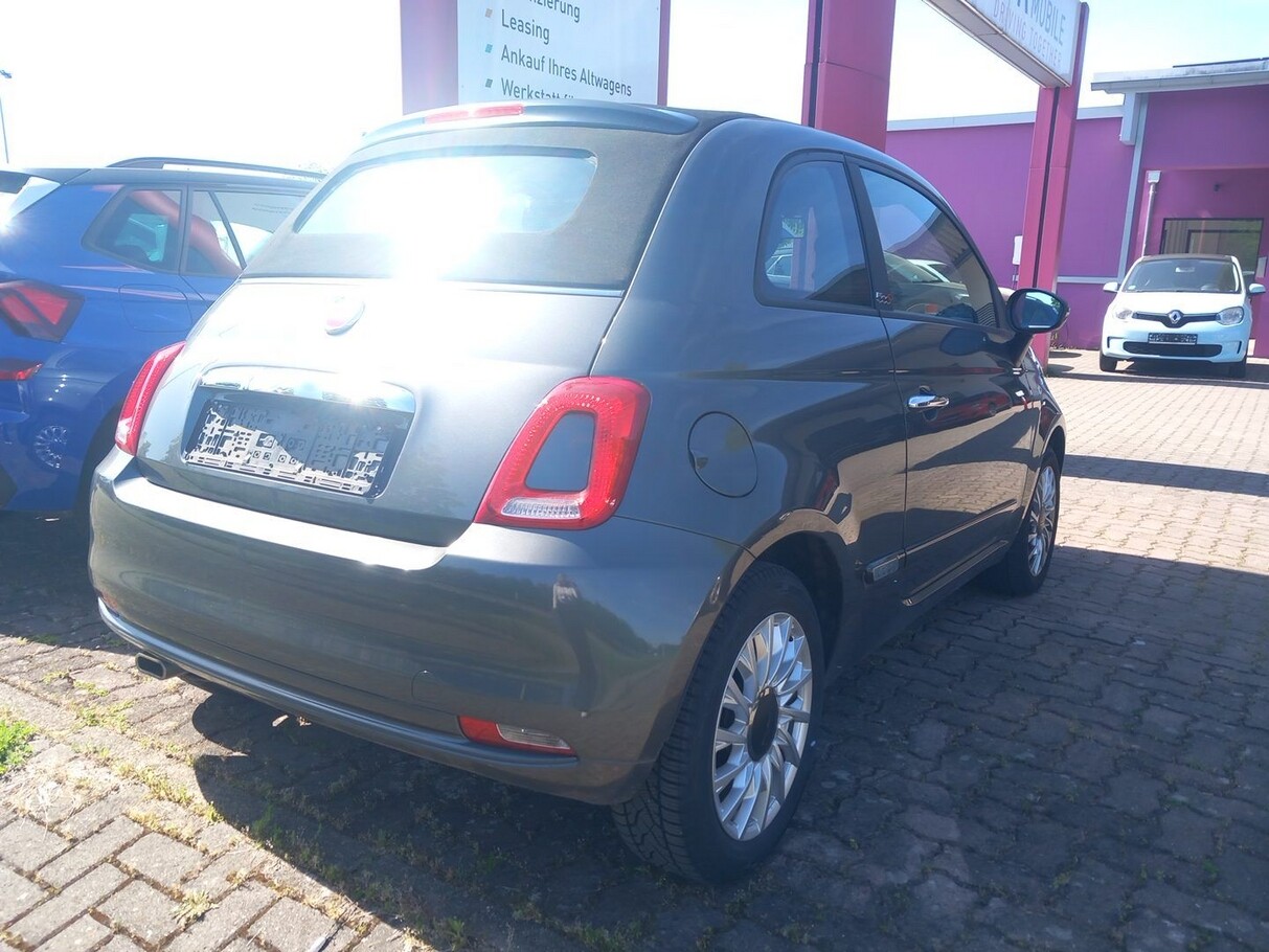 Fiat 500C 1.2 8V 69 Aut. Lounge UCon CarPlay LM15Z  173977553 2