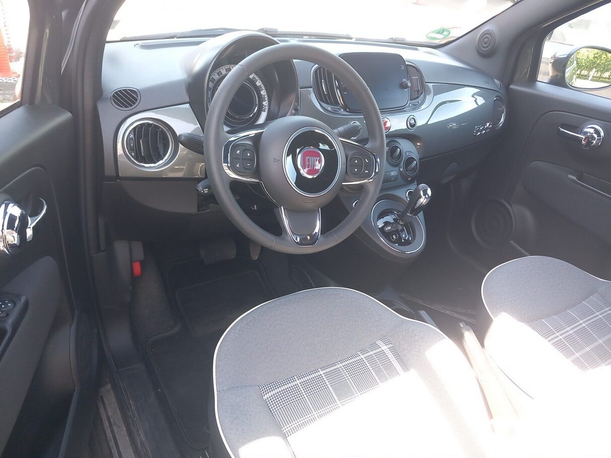 Fiat 500C 1.2 8V 69 Aut. Lounge UCon CarPlay LM15Z  173977553 4