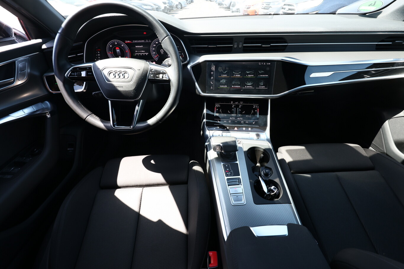 Audi A6 Avant 40 TDI S-tronic quattro sport TourP Nav 174076483 8