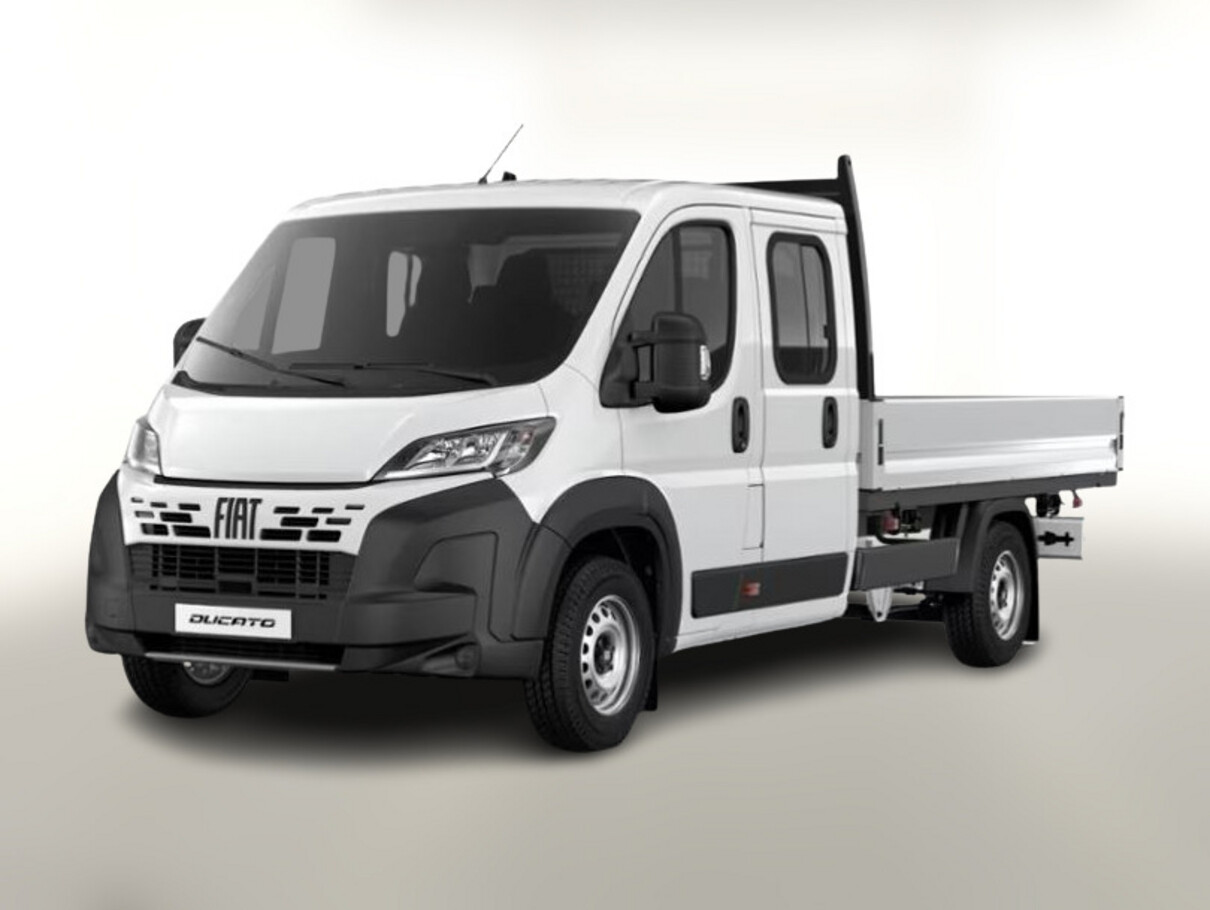 Fiat Ducato Pritsche DoKa 35 AT L4 7S AHK TechP Temp  174104655 0