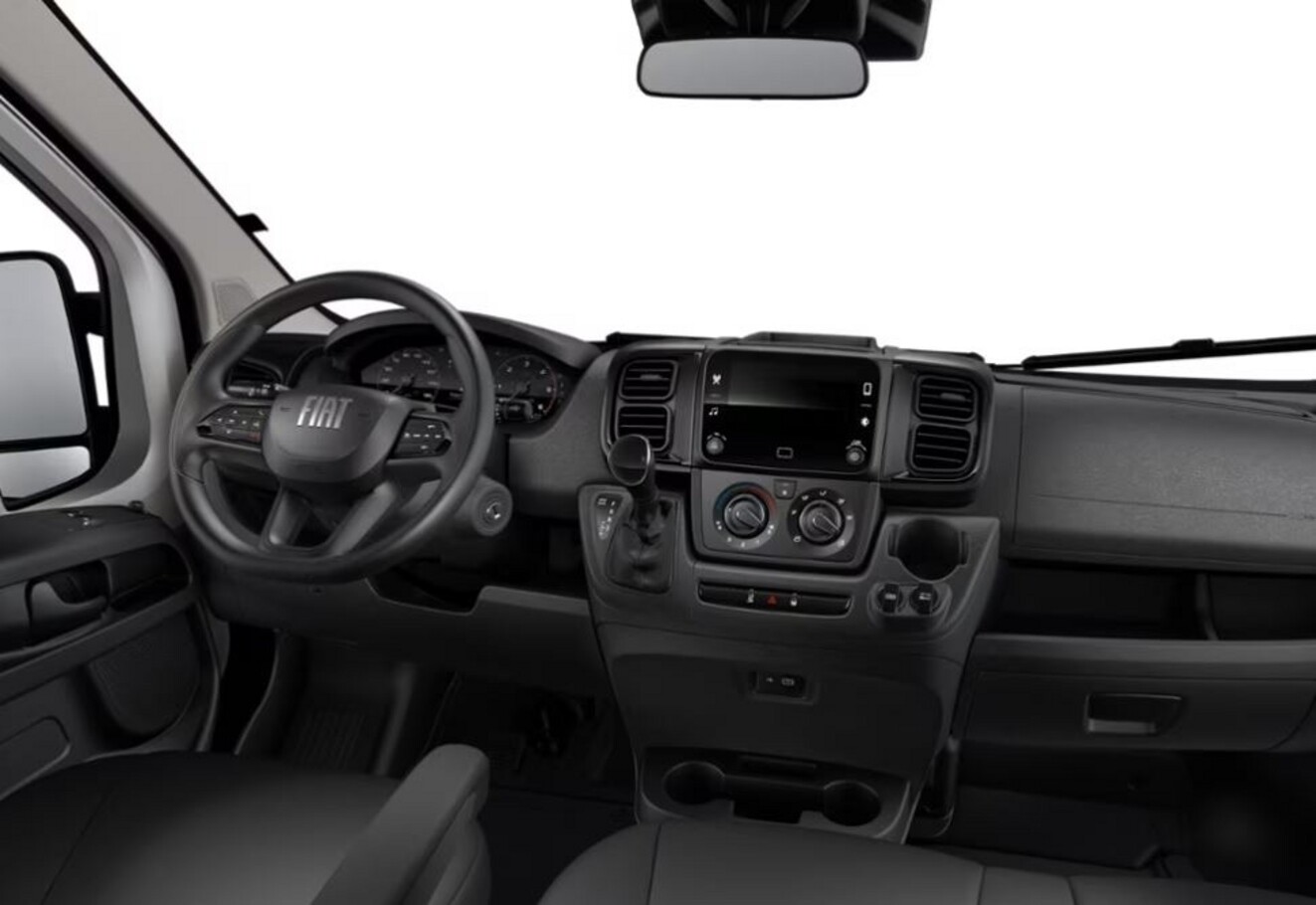 Fiat Ducato Pritsche DoKa 35 AT L4 7S AHK TechP Temp  174104655 3