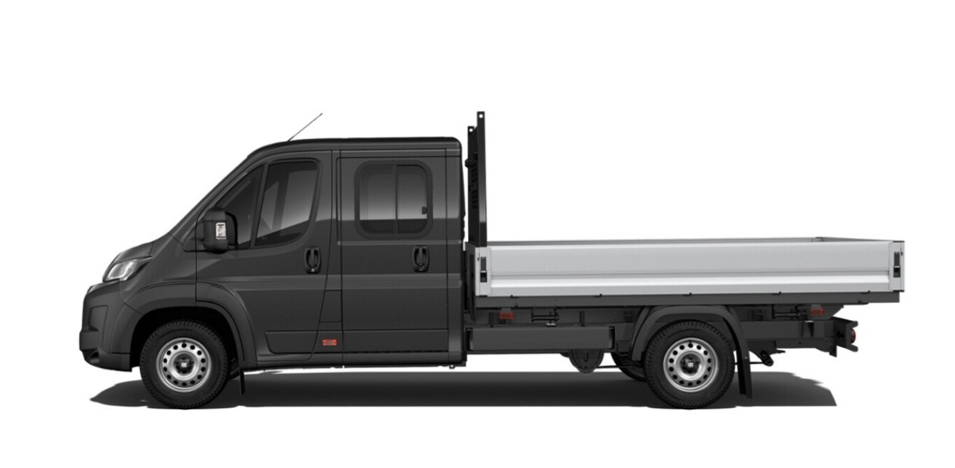 Fiat Ducato Pritsche DoKa 35 AT L4 7S TechP Temp Kam 174104689 1