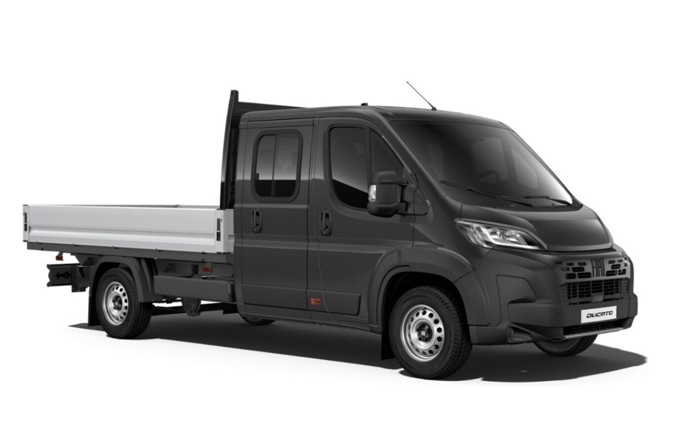 Fiat Ducato Pritsche DoKa 35 AT L4 7S TechP Temp Kam 174104689 3