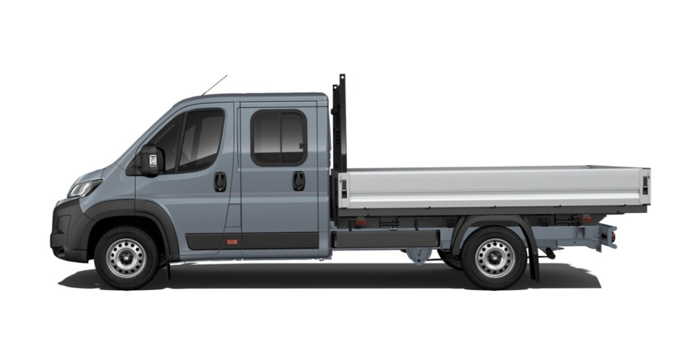 Fiat Ducato Pritsche DoKa 35 AT L4 7S AHK TechP Temp 174104700 1