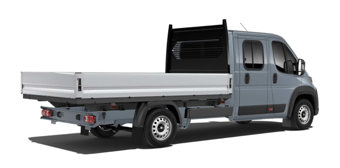 Fiat Ducato Pritsche DoKa 35 AT L4 7S AHK TechP Temp 174104700 2