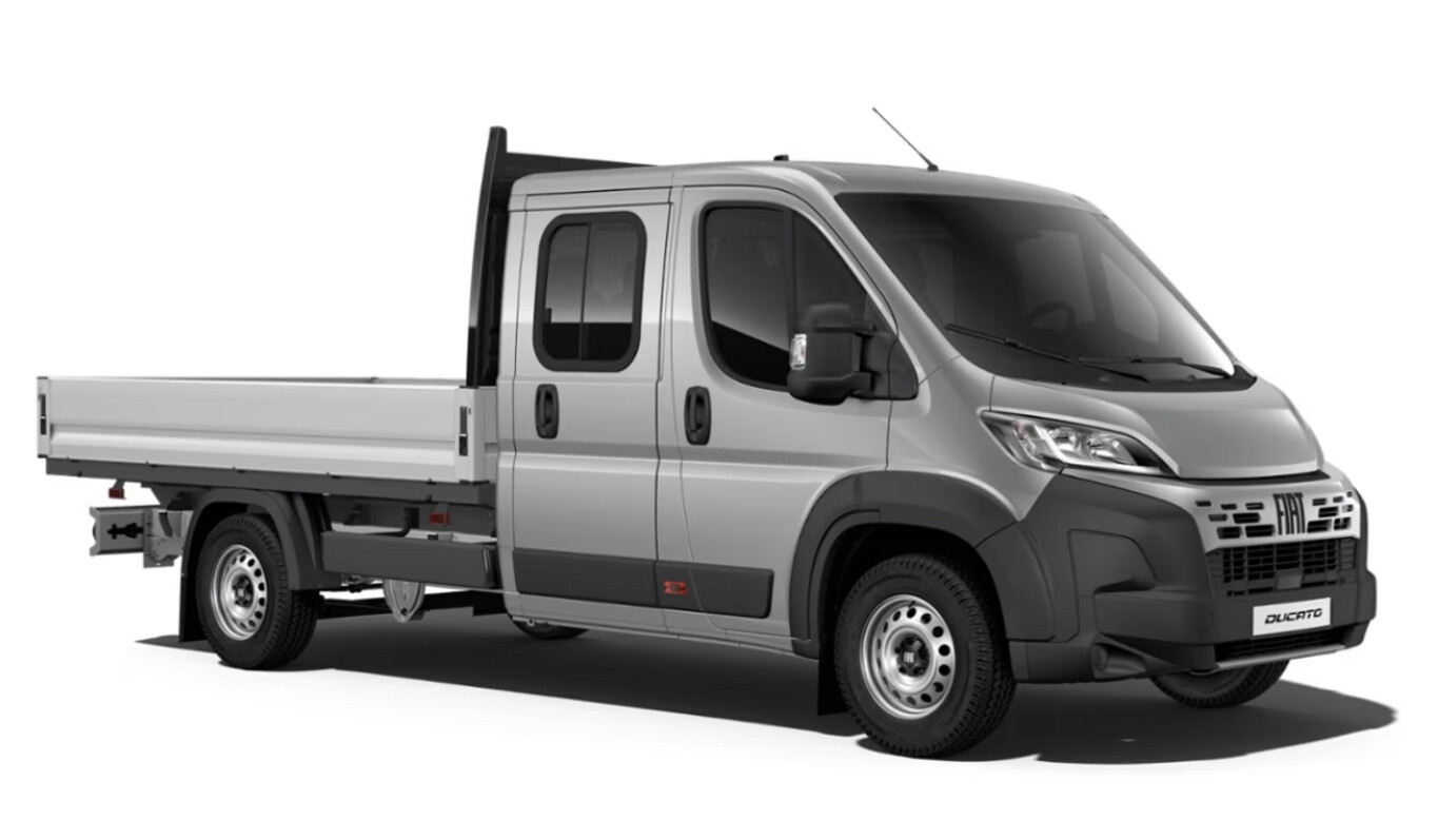 Fiat Ducato Pritsche DoKa 35 AT L4 7S TechP Temp Kam 174104702 3