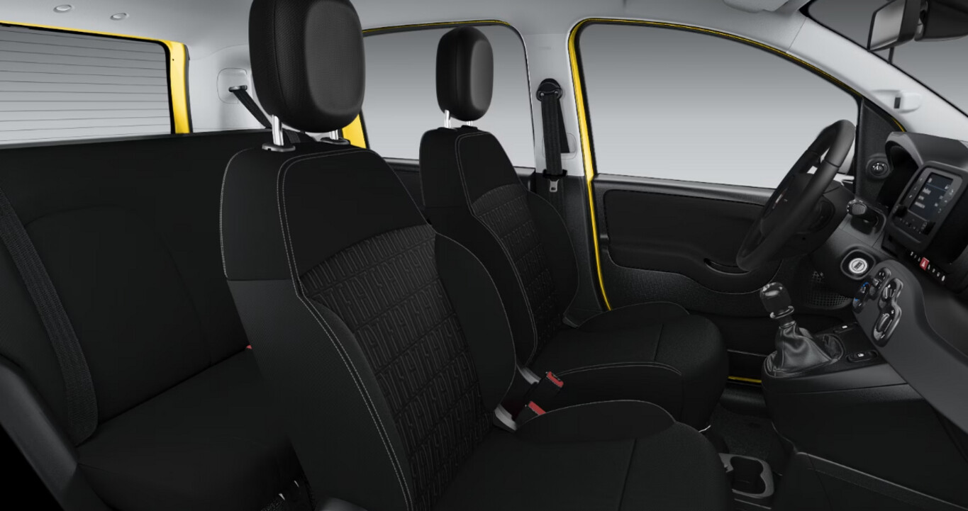 Fiat Panda ICON 5S PDC 5