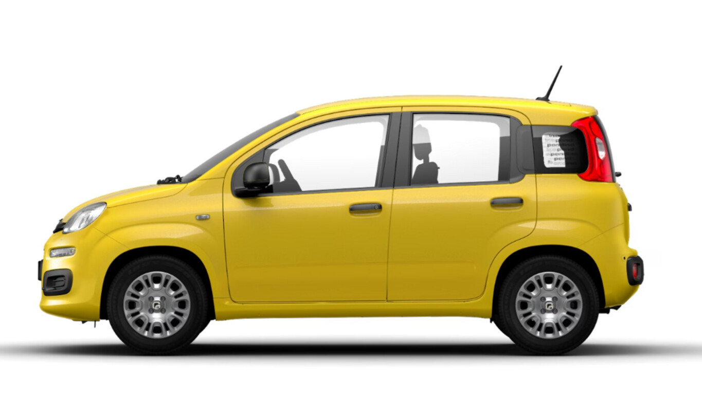 Fiat Panda ICON 5S PDC 5