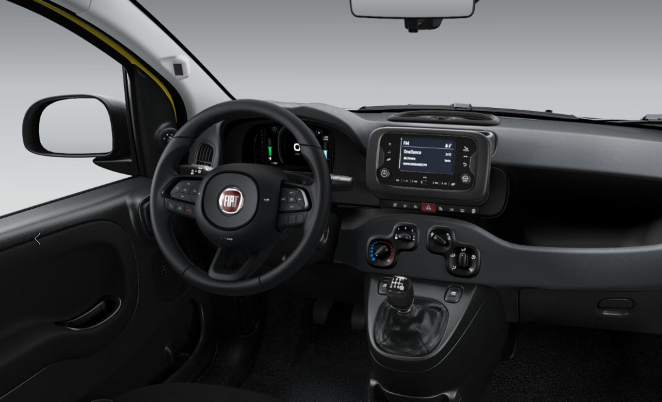 Fiat Panda ICON 5S PDC 5