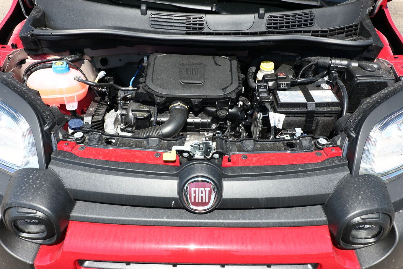 Fiat Panda Cross 5S PDC CarP/AndroidA PrivG 15Z NSW 174793321 11