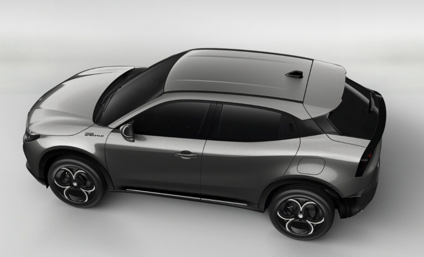 Alfa Romeo Junior Ibrida Sport Speciale TechP Matrix 18