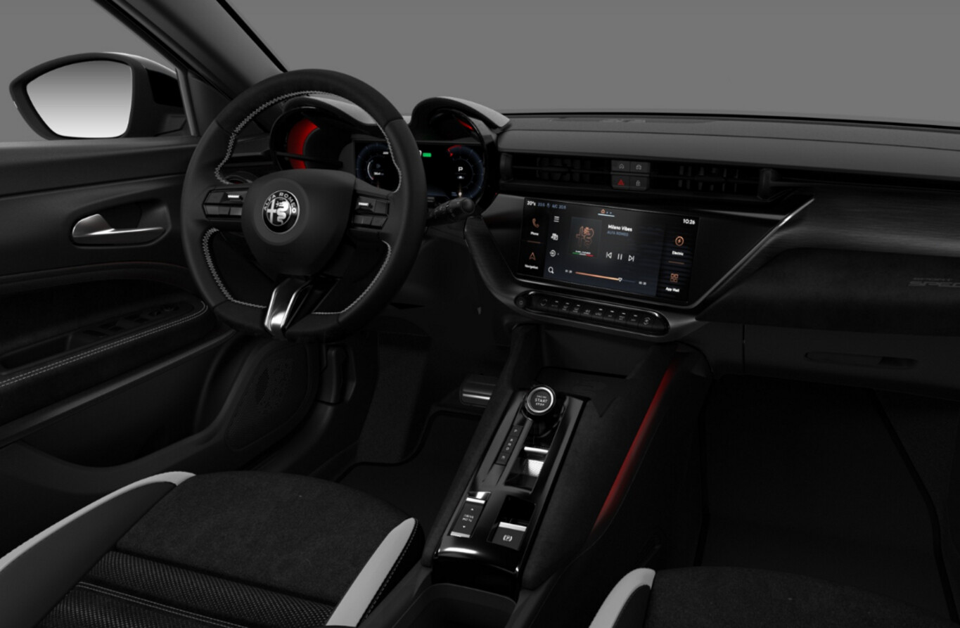 Alfa Romeo Junior Ibrida Sport Speciale TechP Matrix 18