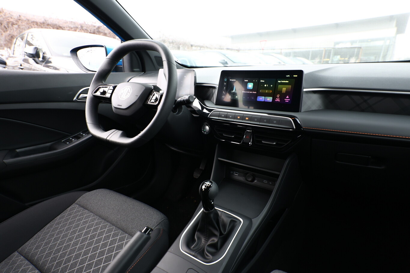 MG MG3 Comfort LED Nav Kam PDC Temp AppCo Klima 16Z 174917918 8