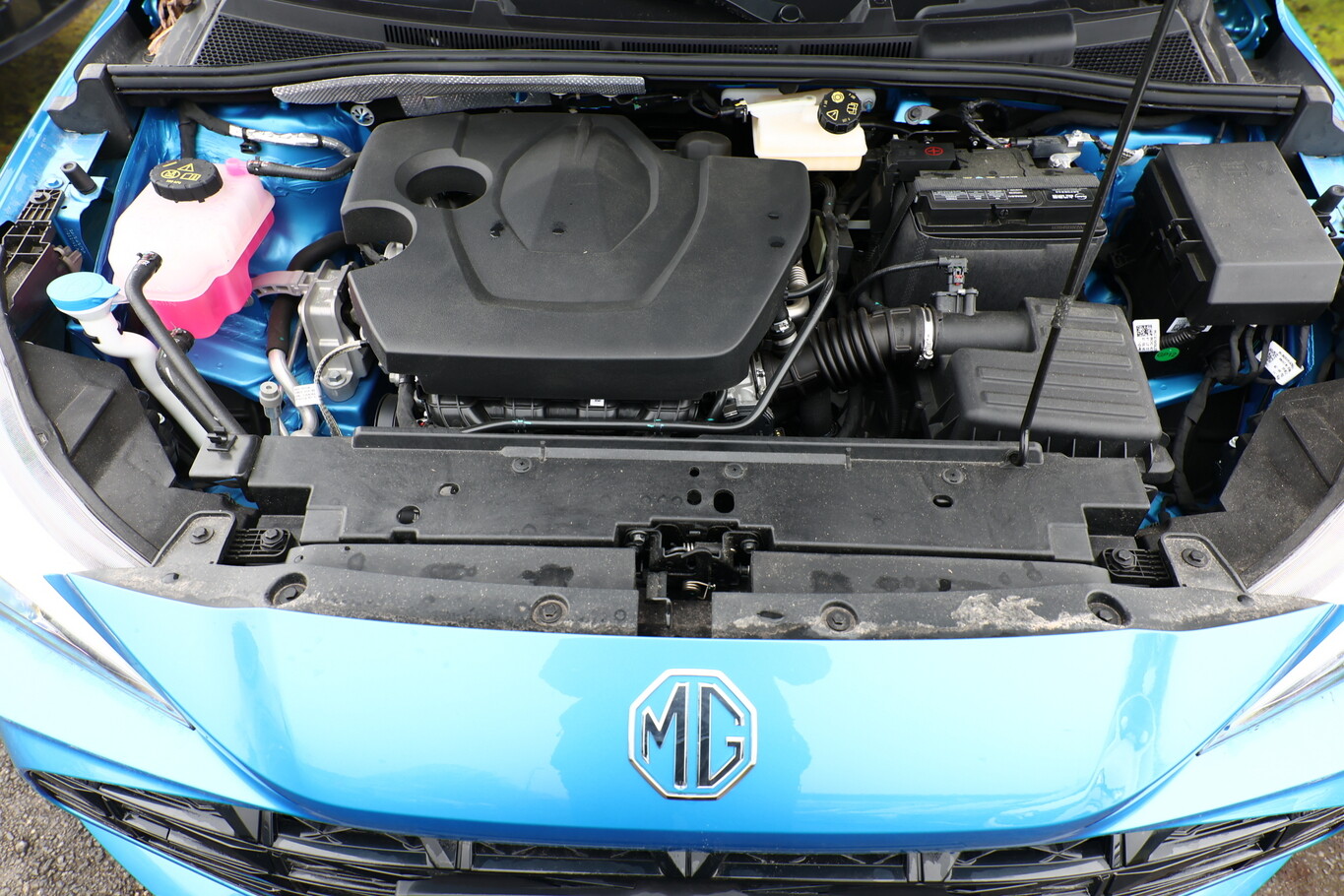 MG MG3 Comfort LED Nav Kam PDC Temp AppCo Klima 16Z 174917918 11