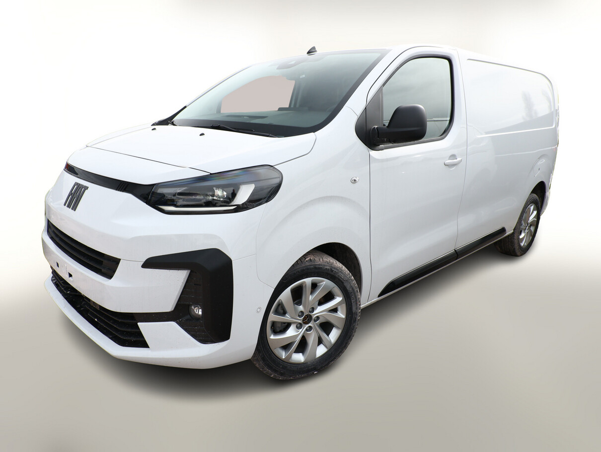 Fiat Scudo AT AHK LED Navi10