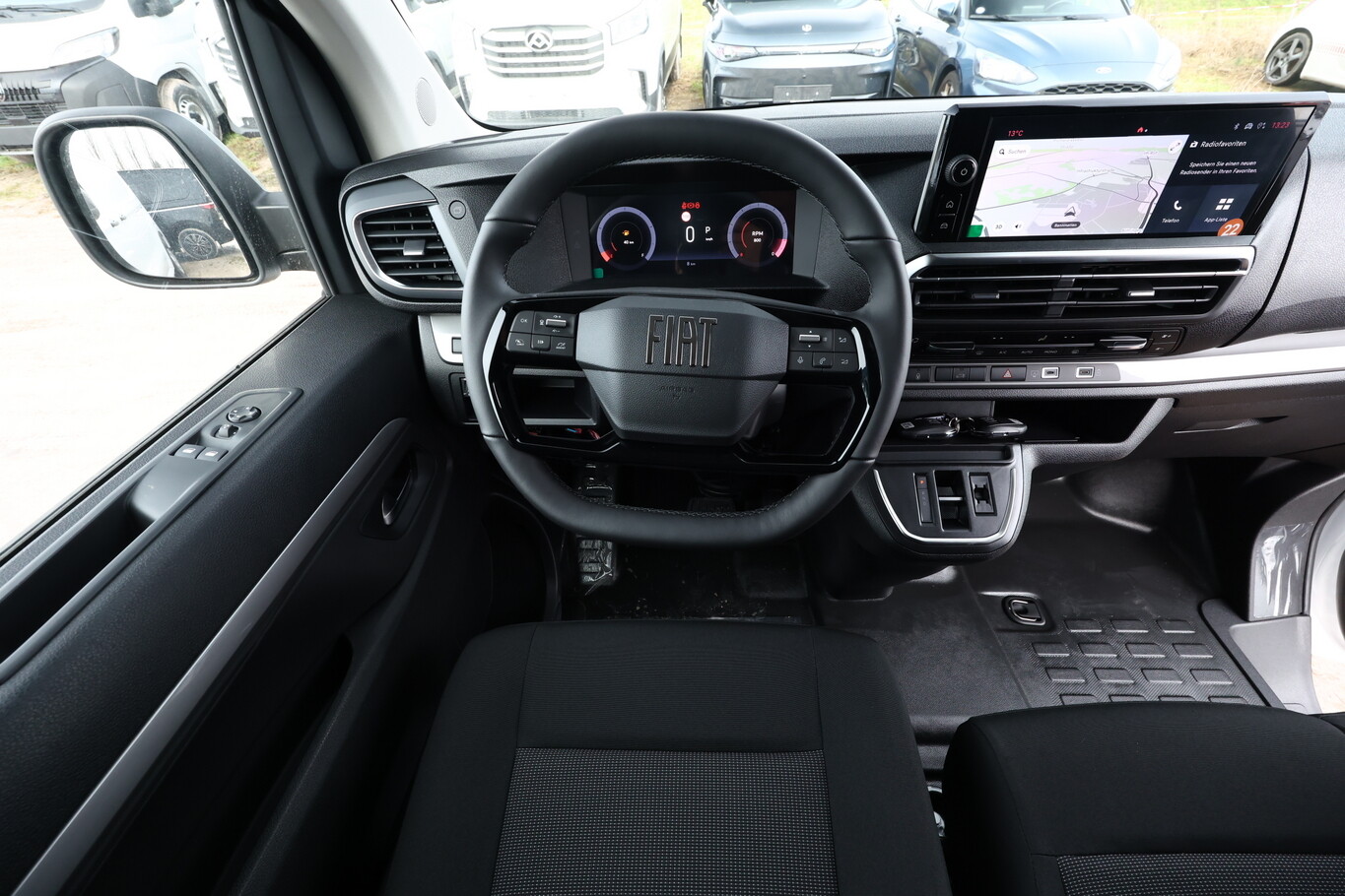 Fiat Scudo AT AHK LED Navi10