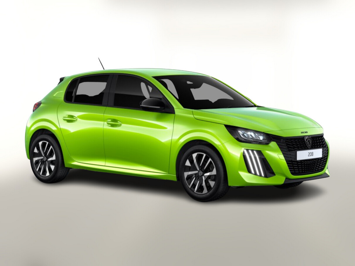 Peugeot 208 Style SHZ LED PDC Temp CarP/AndroidA Klima 175684398 0