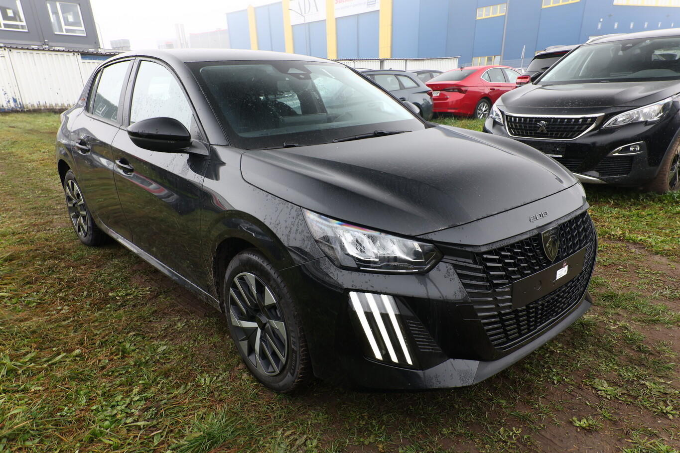 Peugeot 208 Style SHZ LED PDC Temp CarP/AndroidA Klima 175684402 1
