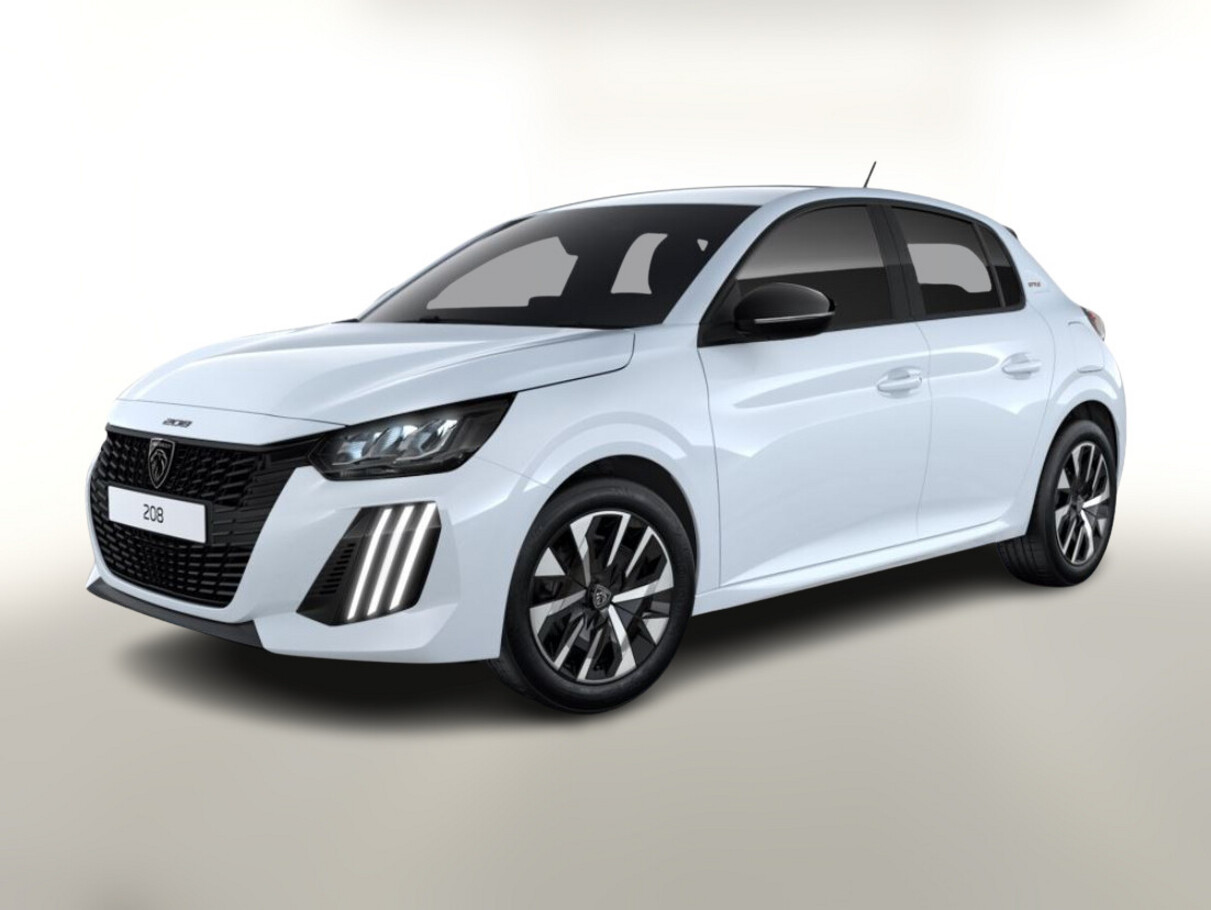 Peugeot 208 Style SHZ LED PDC Temp CarP/AndroidA Klima 175684406 0