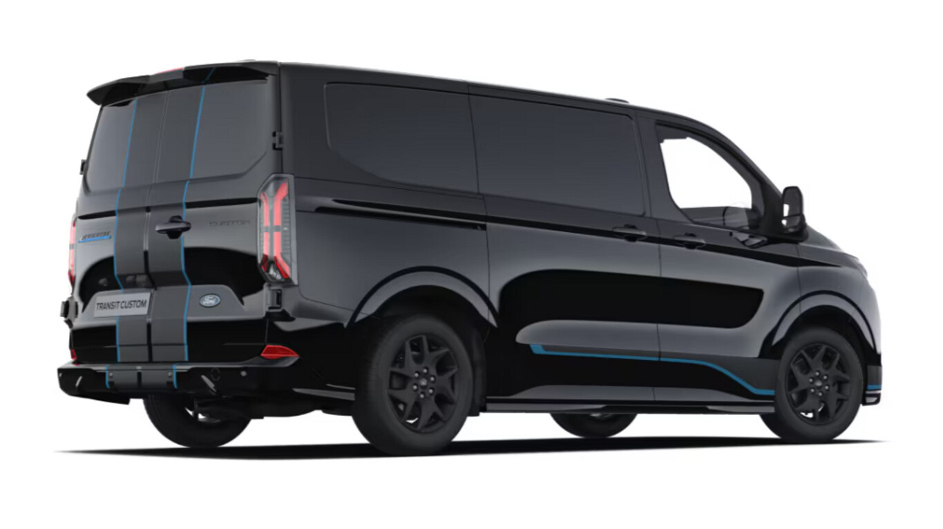 Ford E-Transit Custom 71kWh Sport L1 LED SHZ 3S 17Z 175832761 2