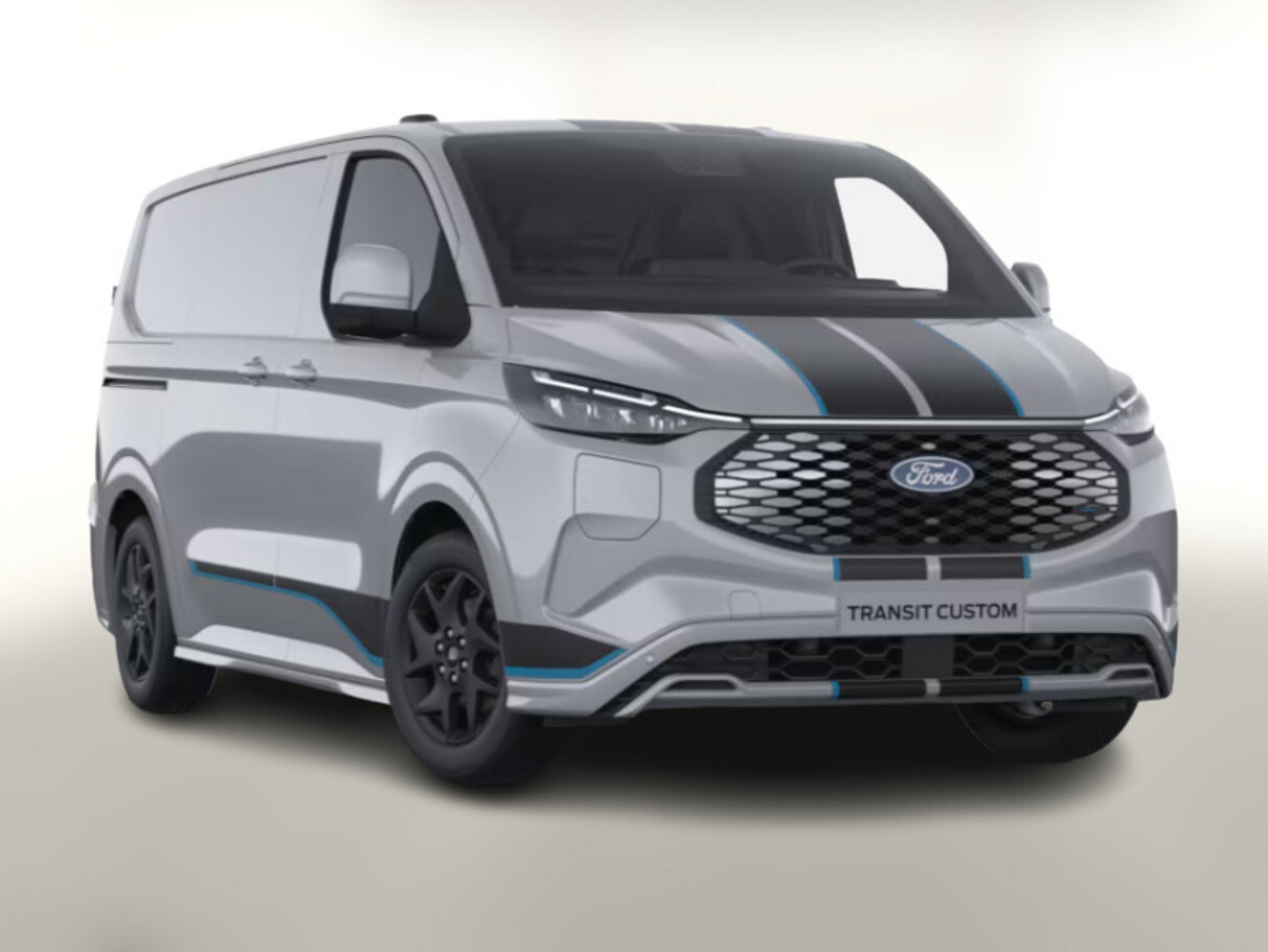 Ford E-Transit Custom 71kWh Sport L1 LED SHZ 2S 17Z 175832771 0