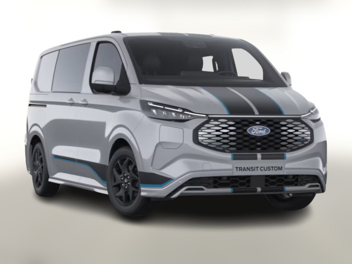 Ford E-Transit Custom DCiV 71kWh L1 Sport ACC Kam360 175832814 0