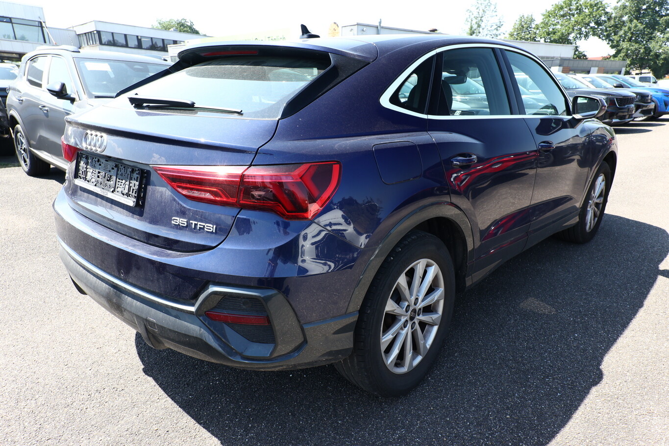 Audi Q3 Sportback 35 TFSI 150 S tronic Pano S line 176448931 2